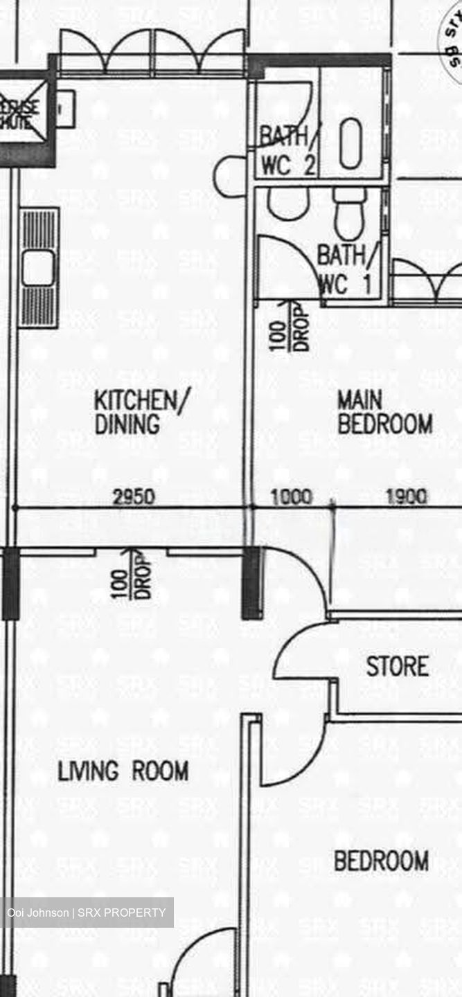 Blk 297 Big Mac Centre (Tampines), HDB 3 Rooms #634654701